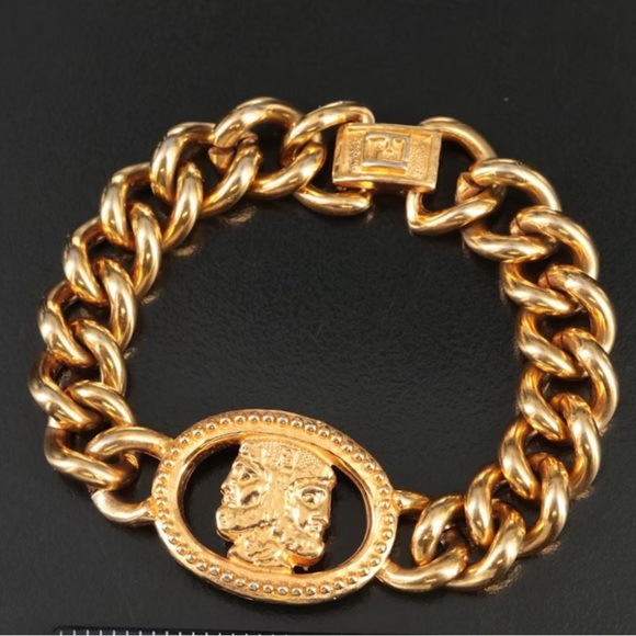 Fendi Janis motif bracelet 7" - Picture 4 of 5